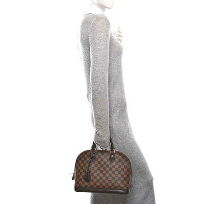 Louis Vuitton Damier Ebene Alma PM 2 of 9