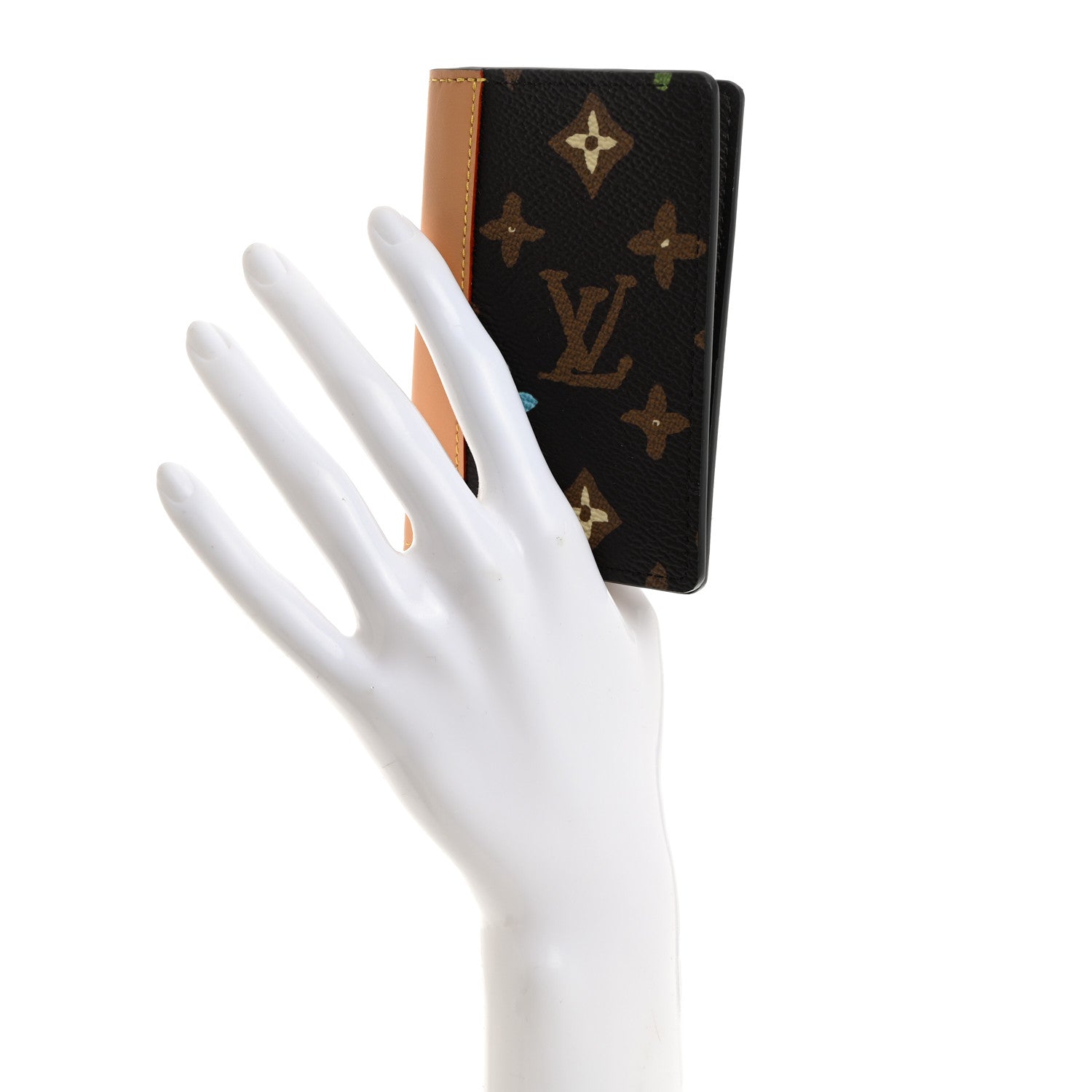 Louis Vuitton Monogram Craggy Pocket Organizer Chocolate 2 of 7