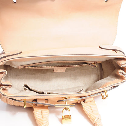 Gucci Leather Handmade Medium Top Handle Bag 9 of 9