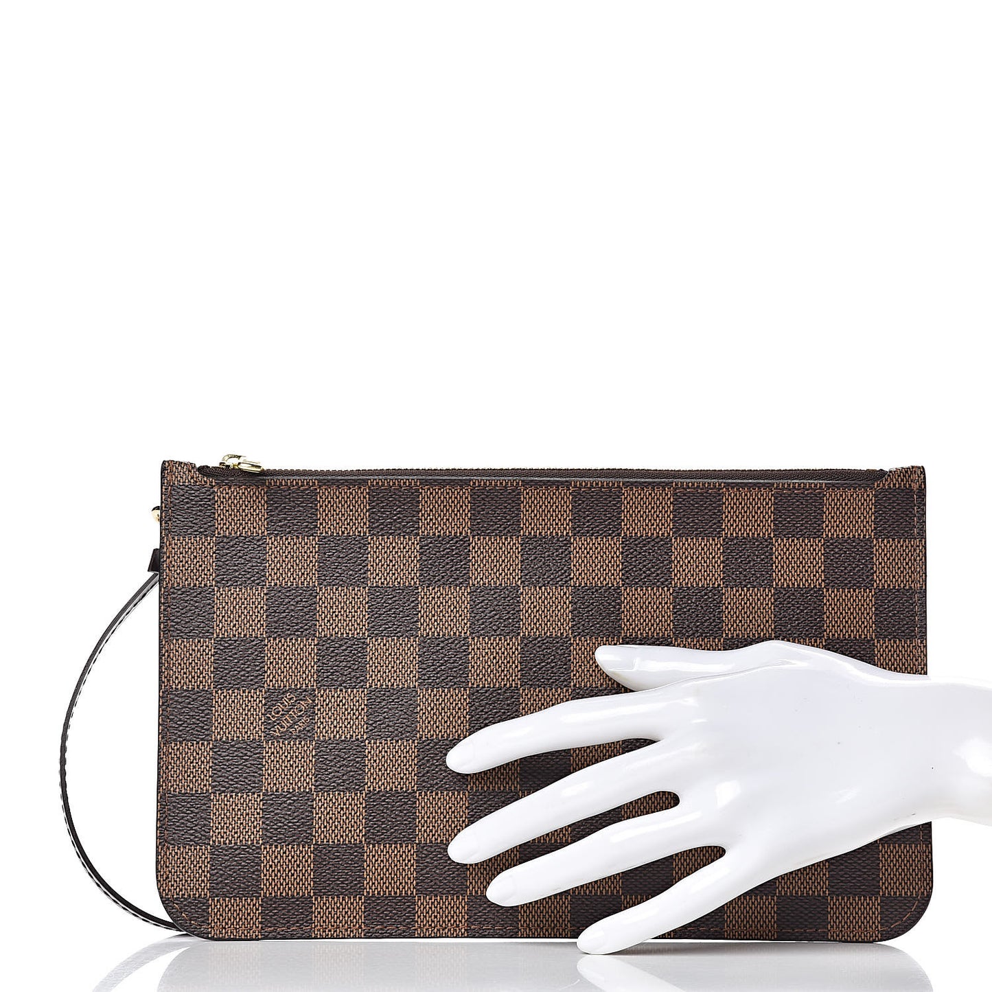 Damier Ebene Neverfull MM GM Pochette