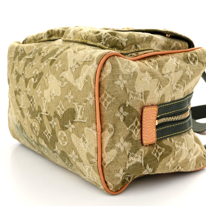 Louis Vuitton Denim Monogramouflage Jasmine 9 of 9