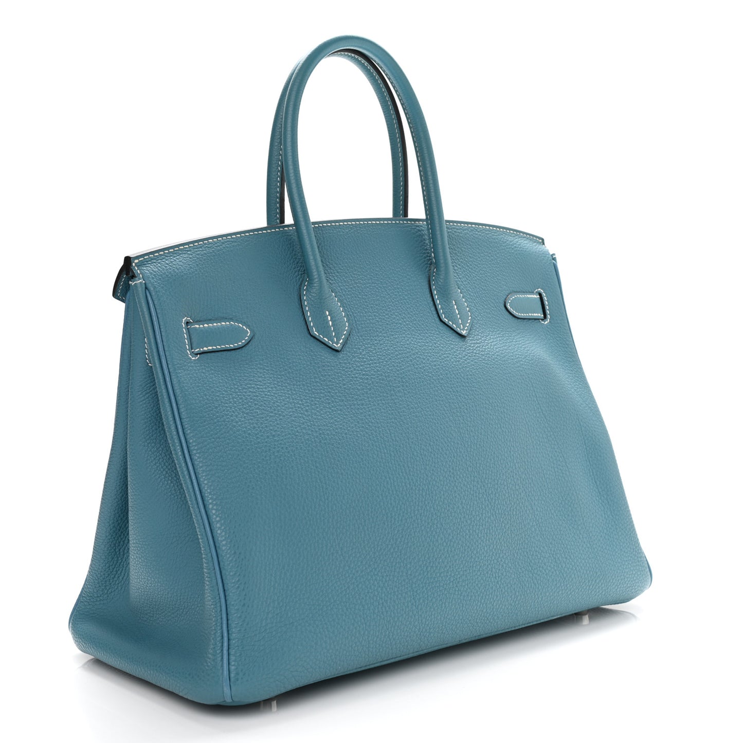 Togo Birkin 35 Blue Jean