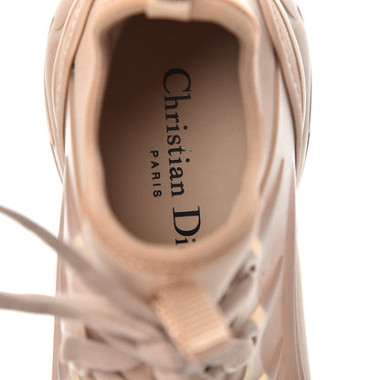 Christian Dior Neoprene Rubber Womens D-Connect Sneakers 35 Nude 7 of 7