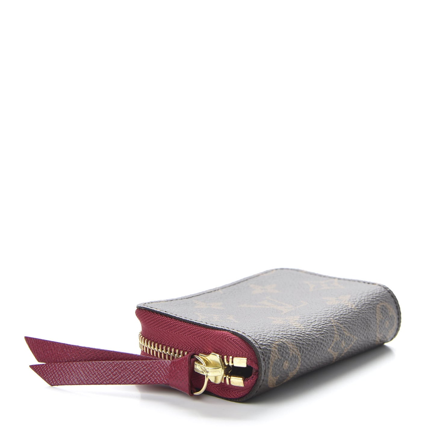 Monogram Zippy Multicartes Fuchsia