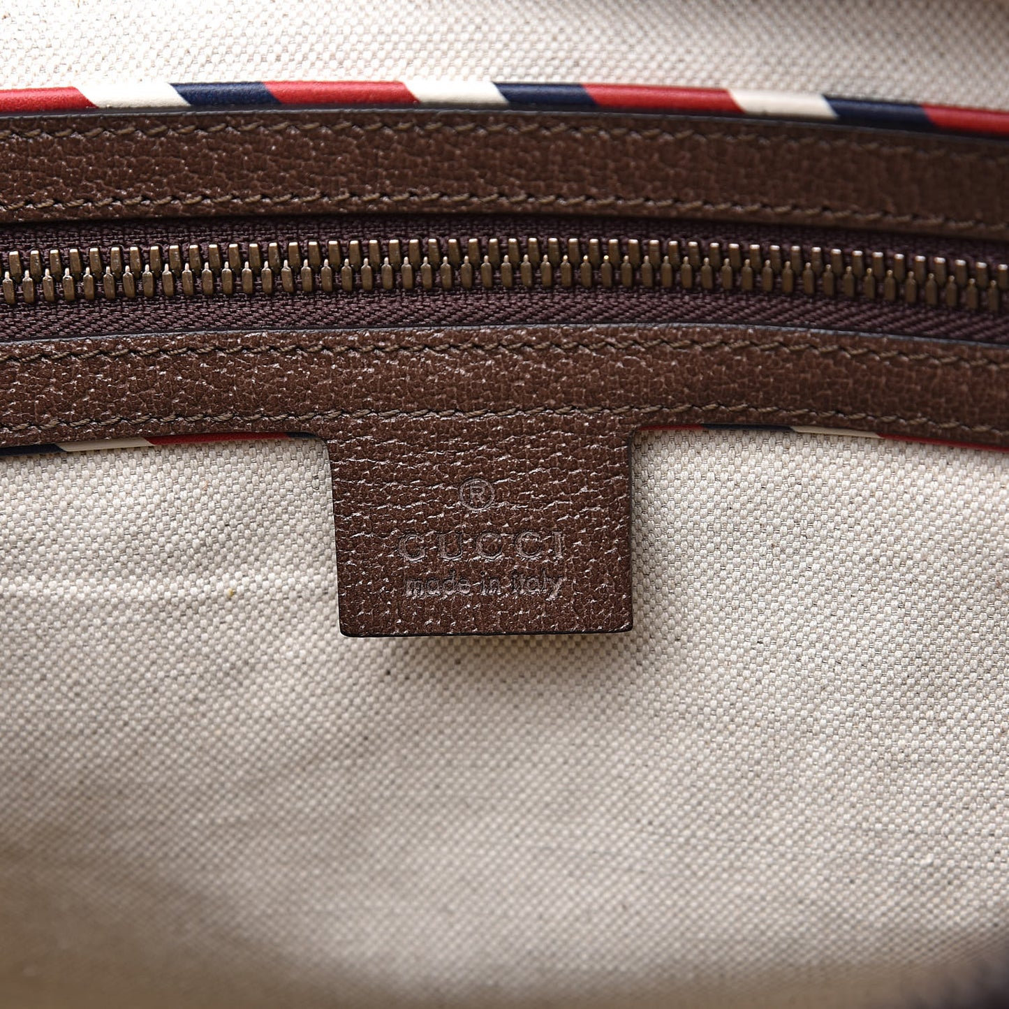 Soft GG Supreme Monogram Courrier Medium Duffle Bag Beige New Acero Multicolor