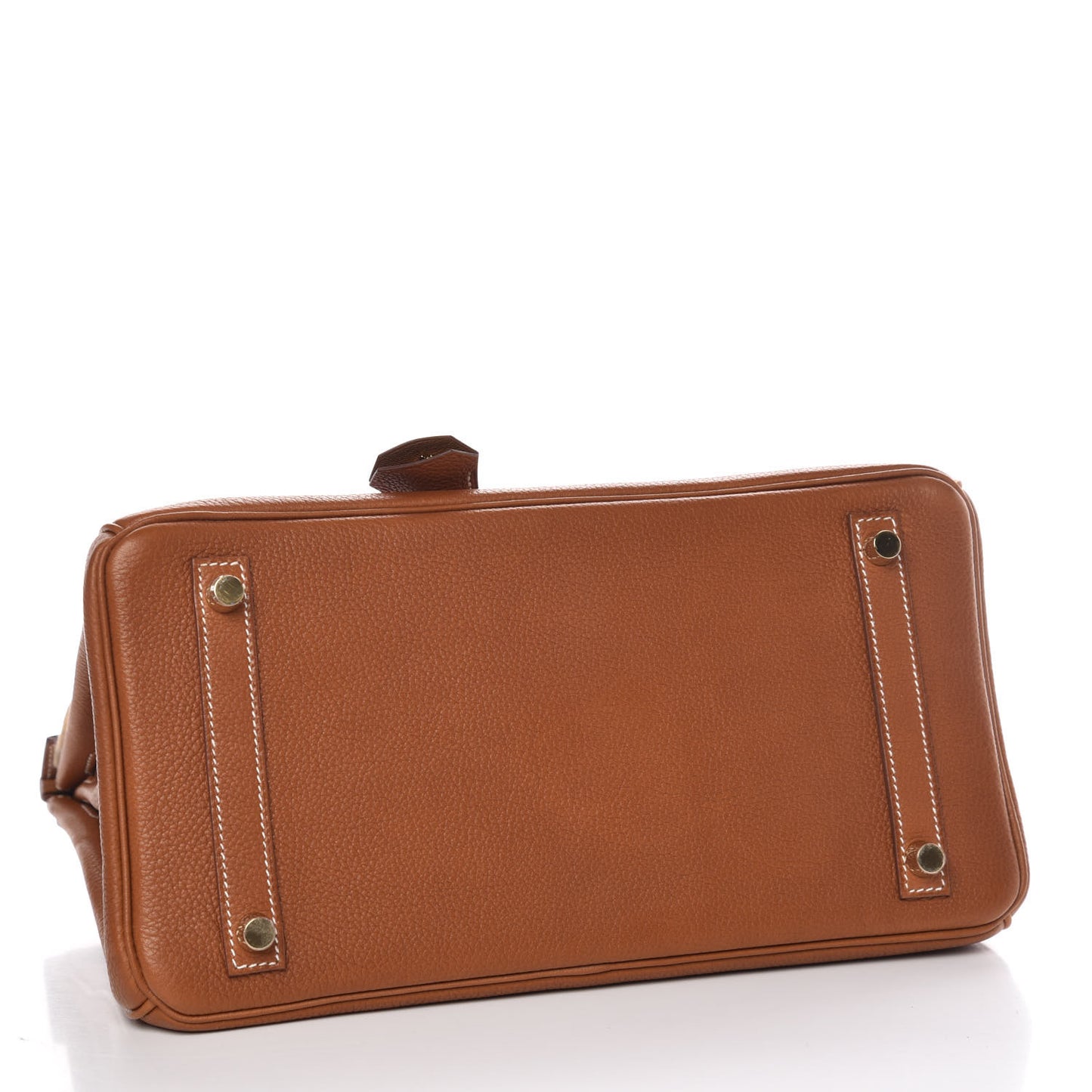 Natural Barenia Faubourg Birkin 30 Fauve
