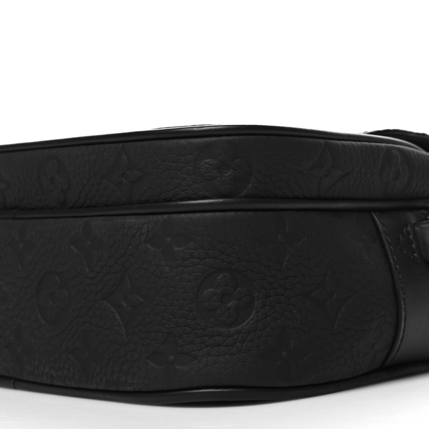 Louis Vuitton Taurillon Monogram S Lock Messenger Black 9 of 9