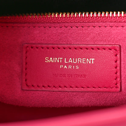 Saint Laurent Smooth Calfskin Le 5 A 7 Hobo Bubblegum 6 of 8