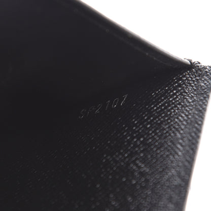 Louis Vuitton Epi Victorine Wallet Black 8 of 12