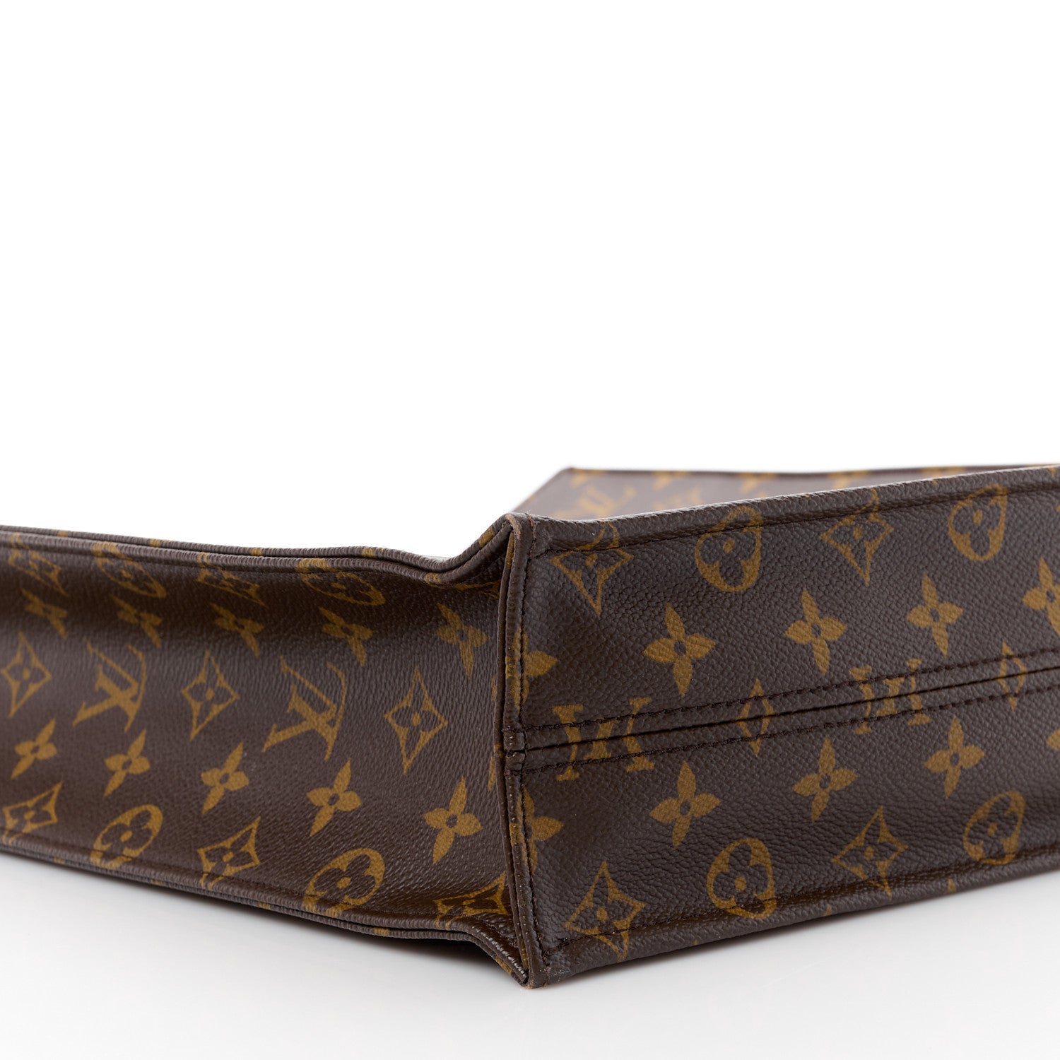 Louis Vuitton LOUIS VUITTON Monogram Sac Plat 9 of 11