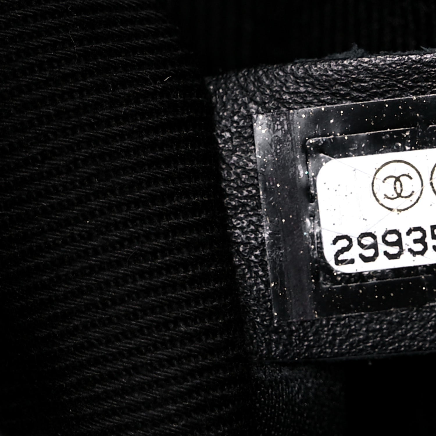 Chanel Calfskin Quilted CC Uniform Flap Belt Bag Black 6 of 10