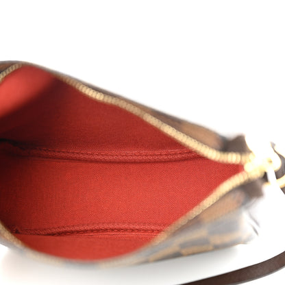 Louis Vuitton Damier Ebene Trousse Make Up Bag Pochette 5 of 9
