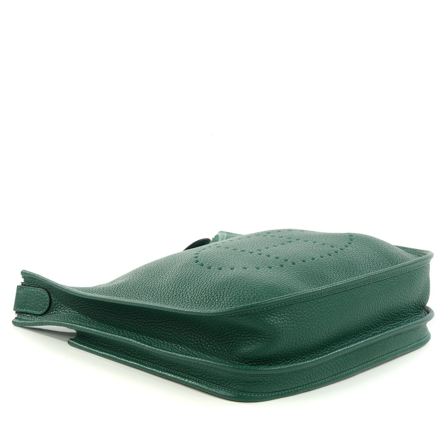 Hermes Taurillon Clemence Evelyne III PM Malachite 4 of 16