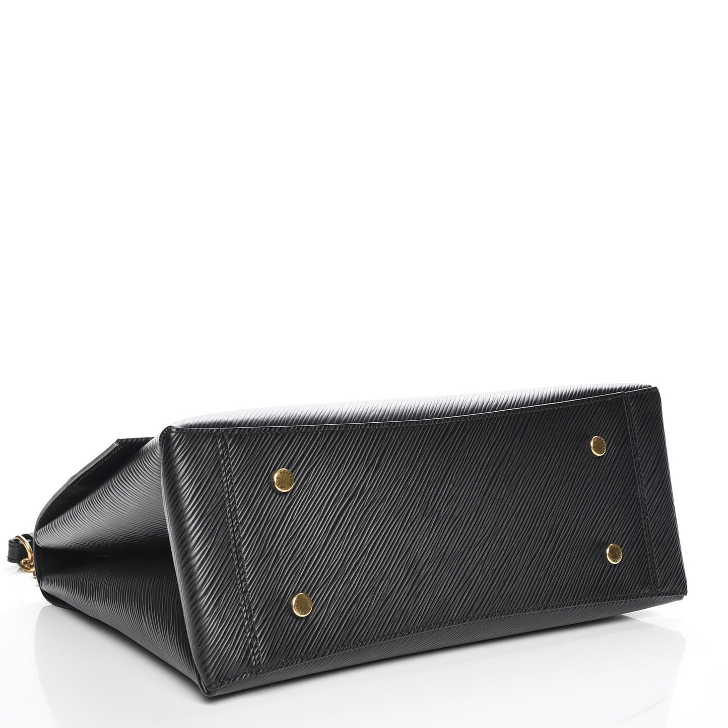 Epi Twist Shoulder Bag GM Black
