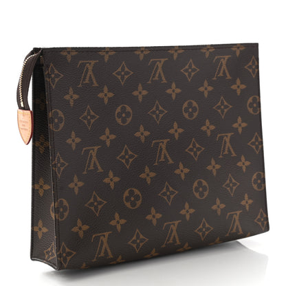 Louis Vuitton Monogram Toiletry Pouch 26 3 of 6