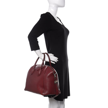 Givenchy Sugar Goatskin Medium Antigona Red 2 of 21