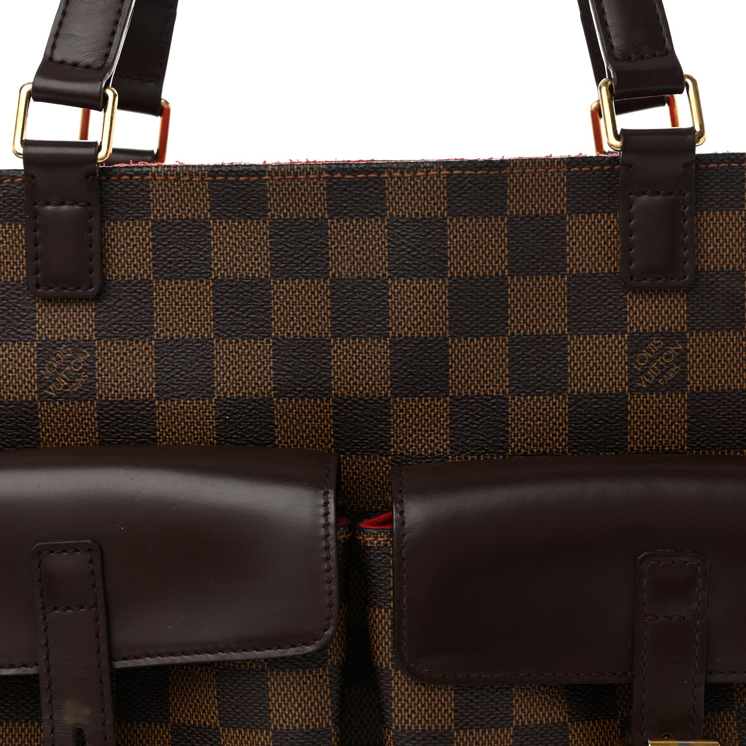 Louis Vuitton Damier Ebene Uzes 7 of 11