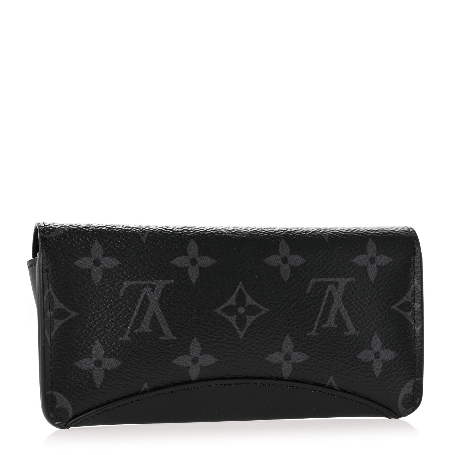 Louis Vuitton Monogram Eclipse Woody Sunglass Case 2 of 6