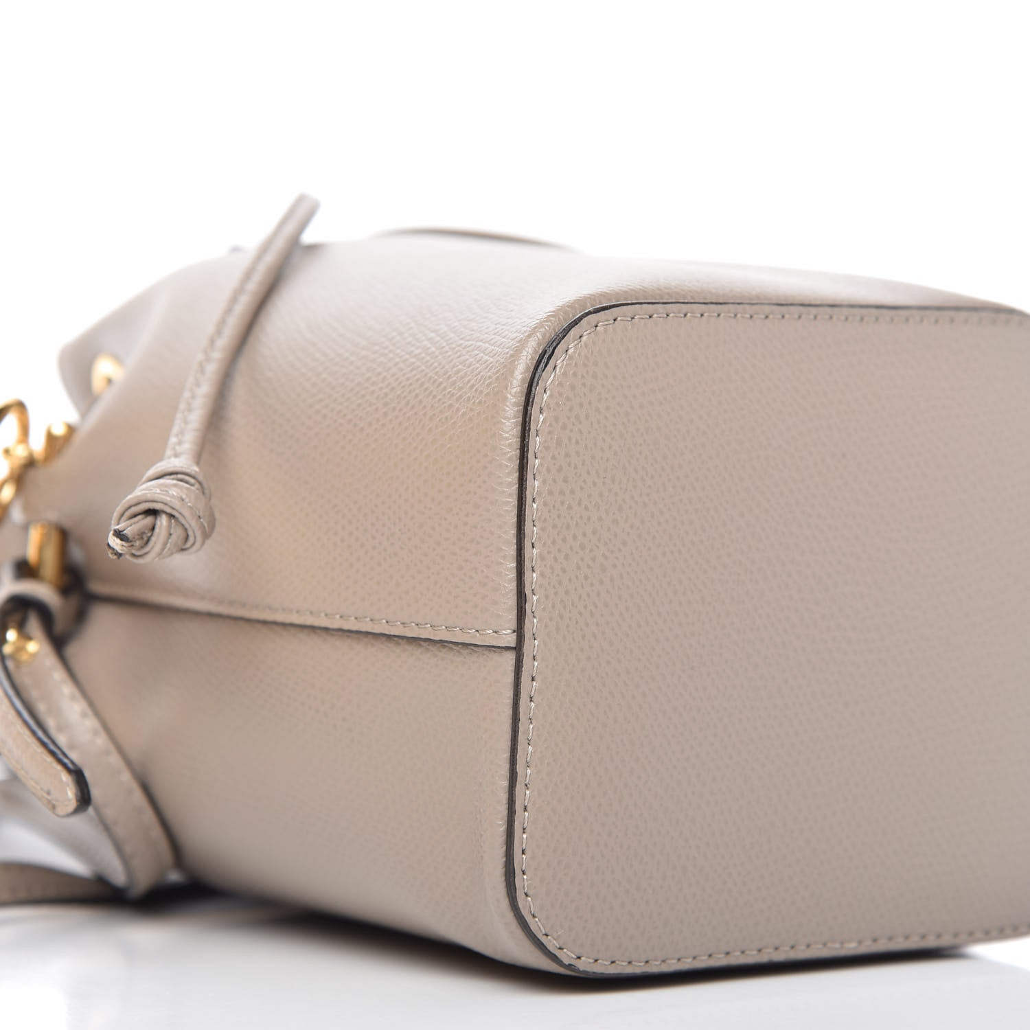 Fendi Vitello Cruise F is Fendi Mini Mon Tresor Bucket Bag Tortora 6 of 11