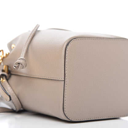 Fendi Vitello Cruise F is Fendi Mini Mon Tresor Bucket Bag Tortora 6 of 11