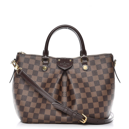 Louis Vuitton Damier Ebene Siena PM 1 of 8