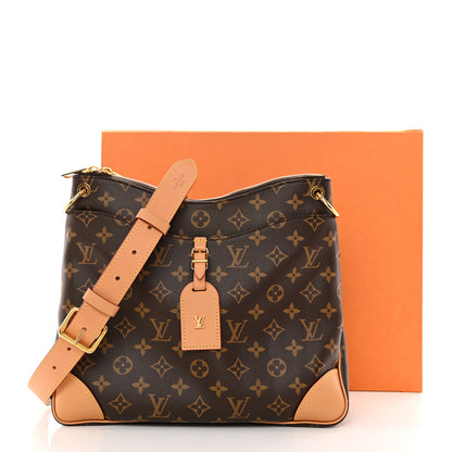 Louis Vuitton Monogram Odeon MM Natural 2 of 11