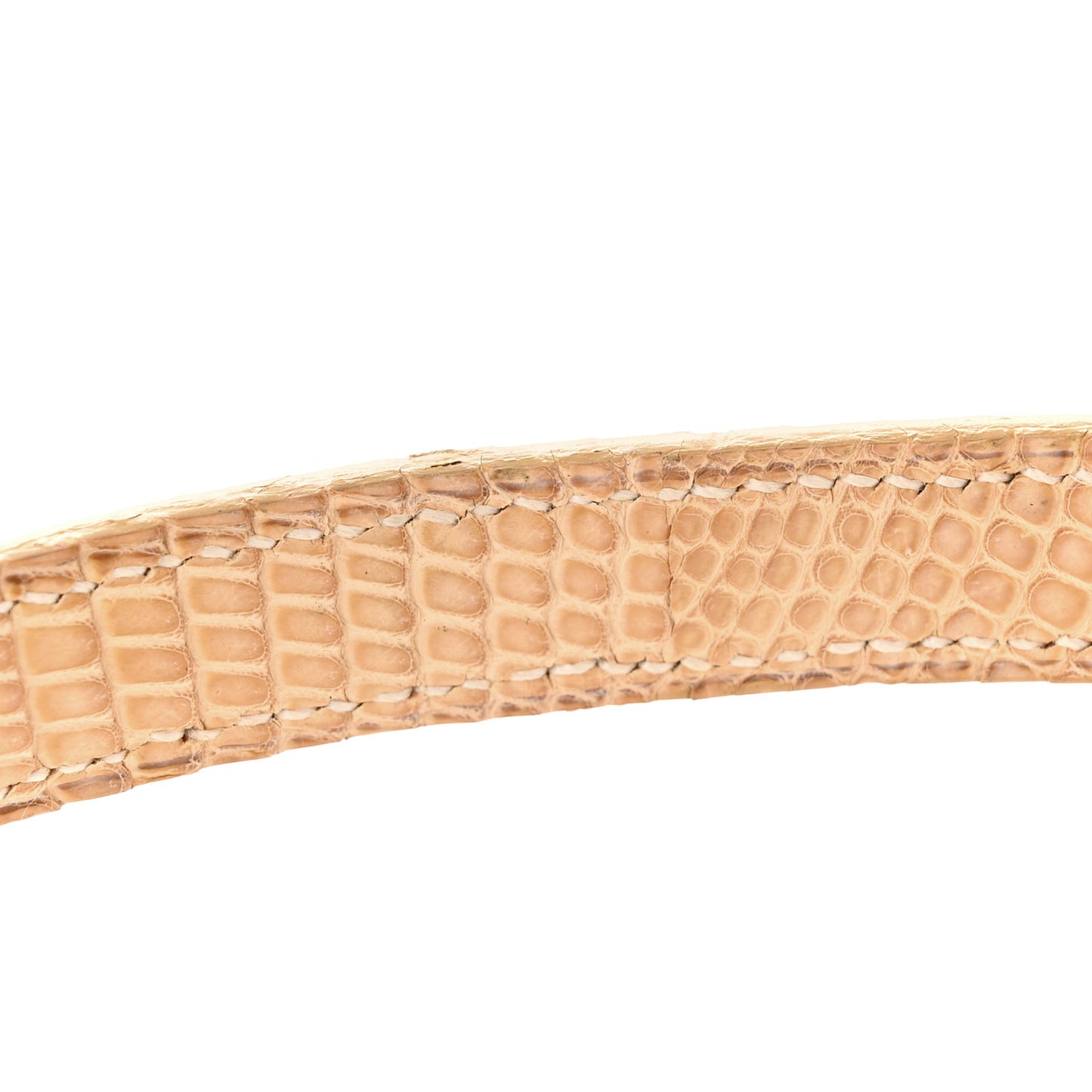 Lizard Constance 18 Ficelle