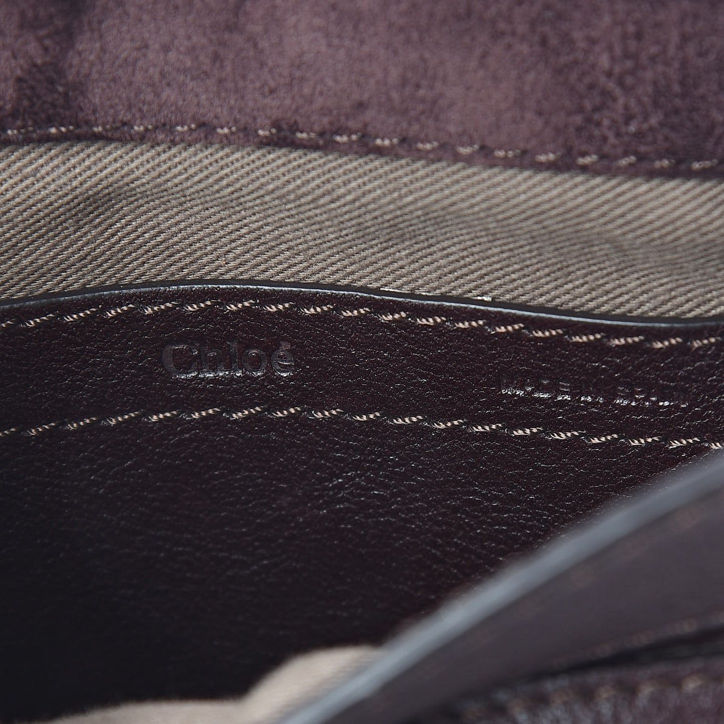Suede Calfskin Braided Mini Marcie Round Crossbody Bag Carbon Brown