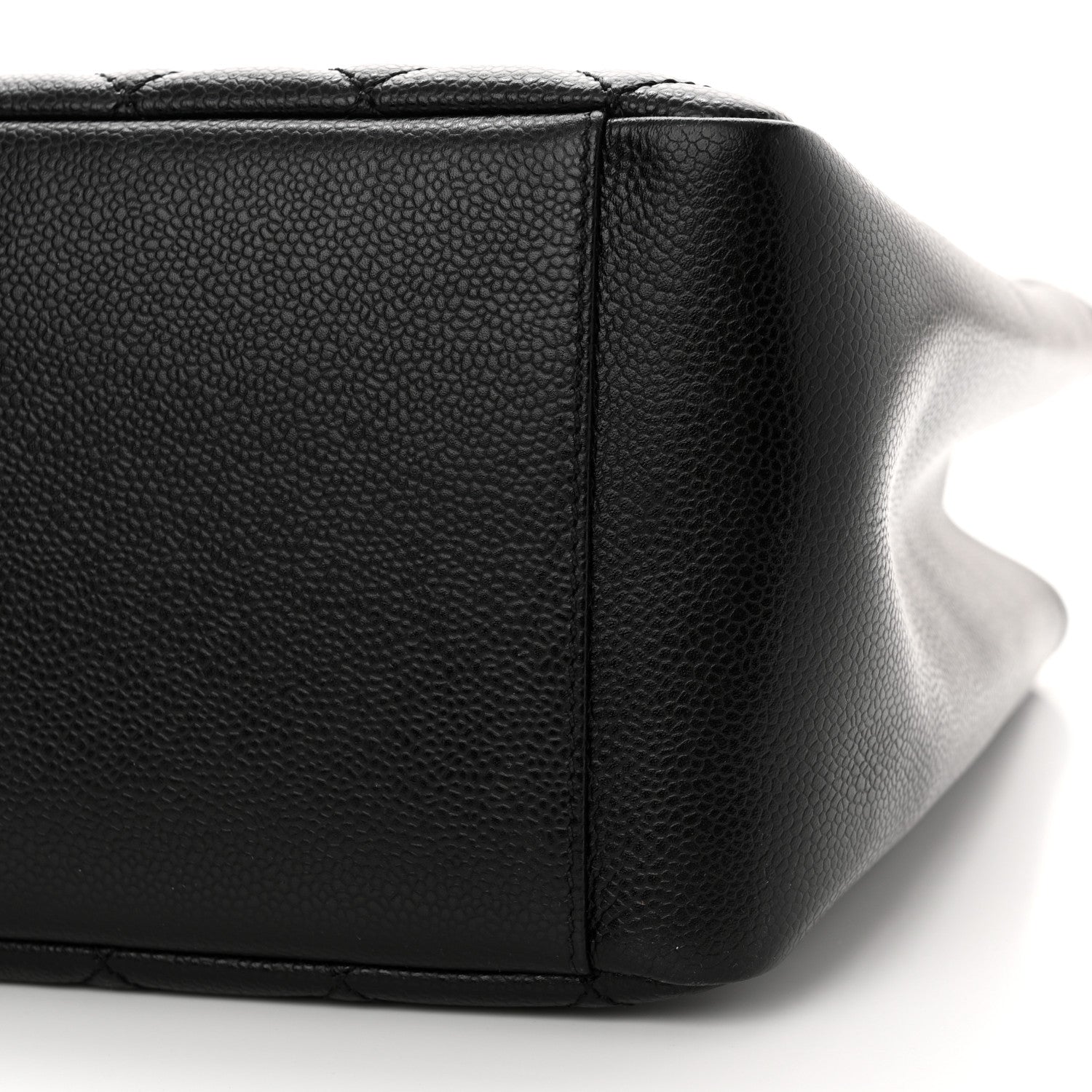Chanel Caviar Quilted Grand Shopping Tote GST Black 10 of 11