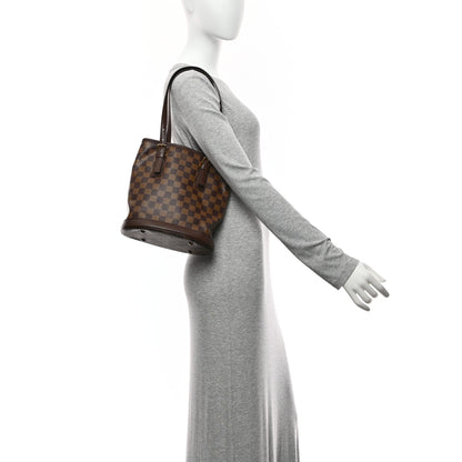 Louis Vuitton Damier Ebene Marais Bucket 23 2 of 10