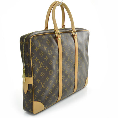 Louis Vuitton Monogram Porte-Documents Voyage Briefcase 3 of 8