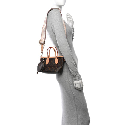 Louis Vuitton Monogram Neverfull BB Beige 2 of 12