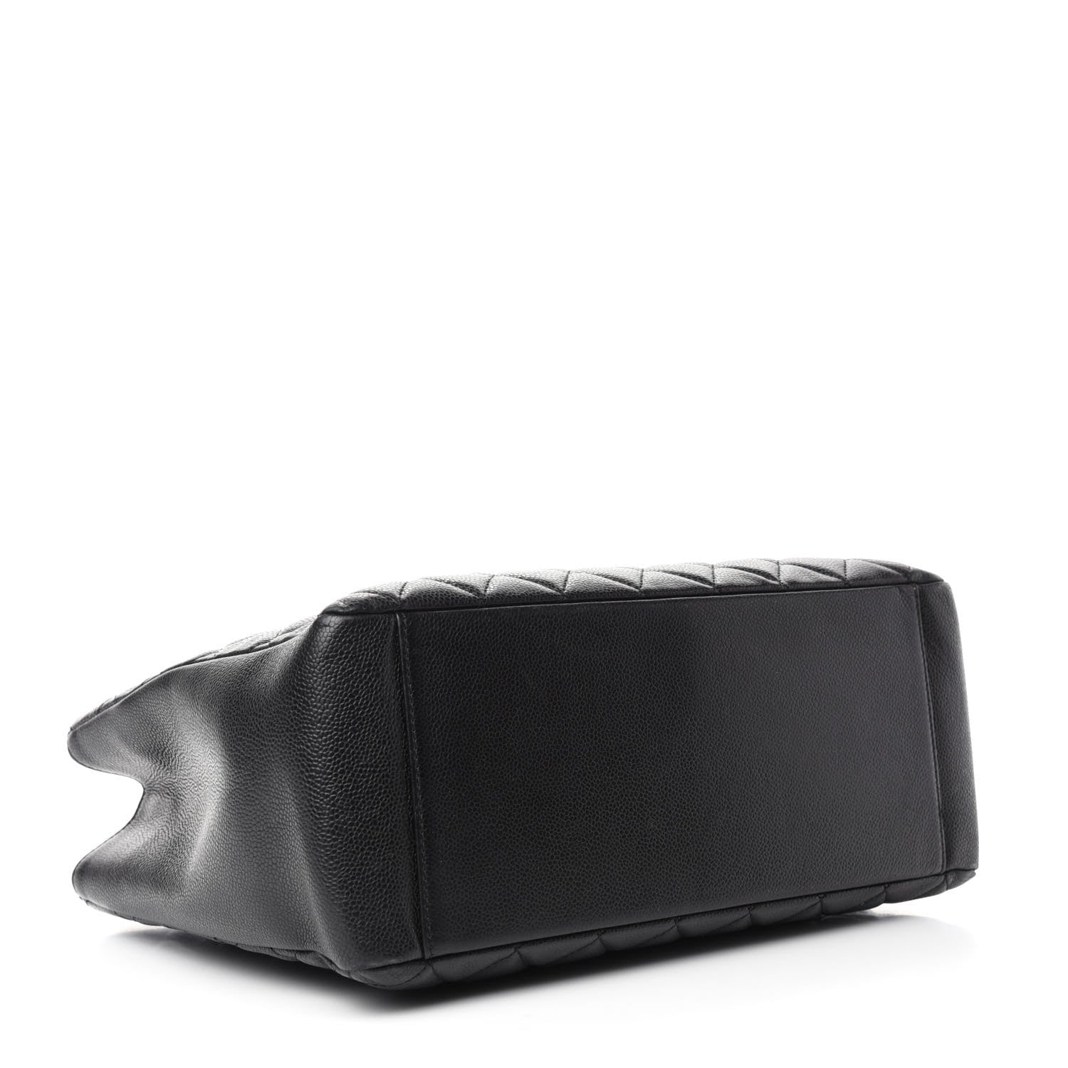 Chanel Caviar Quilted Grand Shopping Tote GST Black 4 of 12