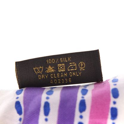 Louis Vuitton Silk Eugenia Bandeau 5 of 5