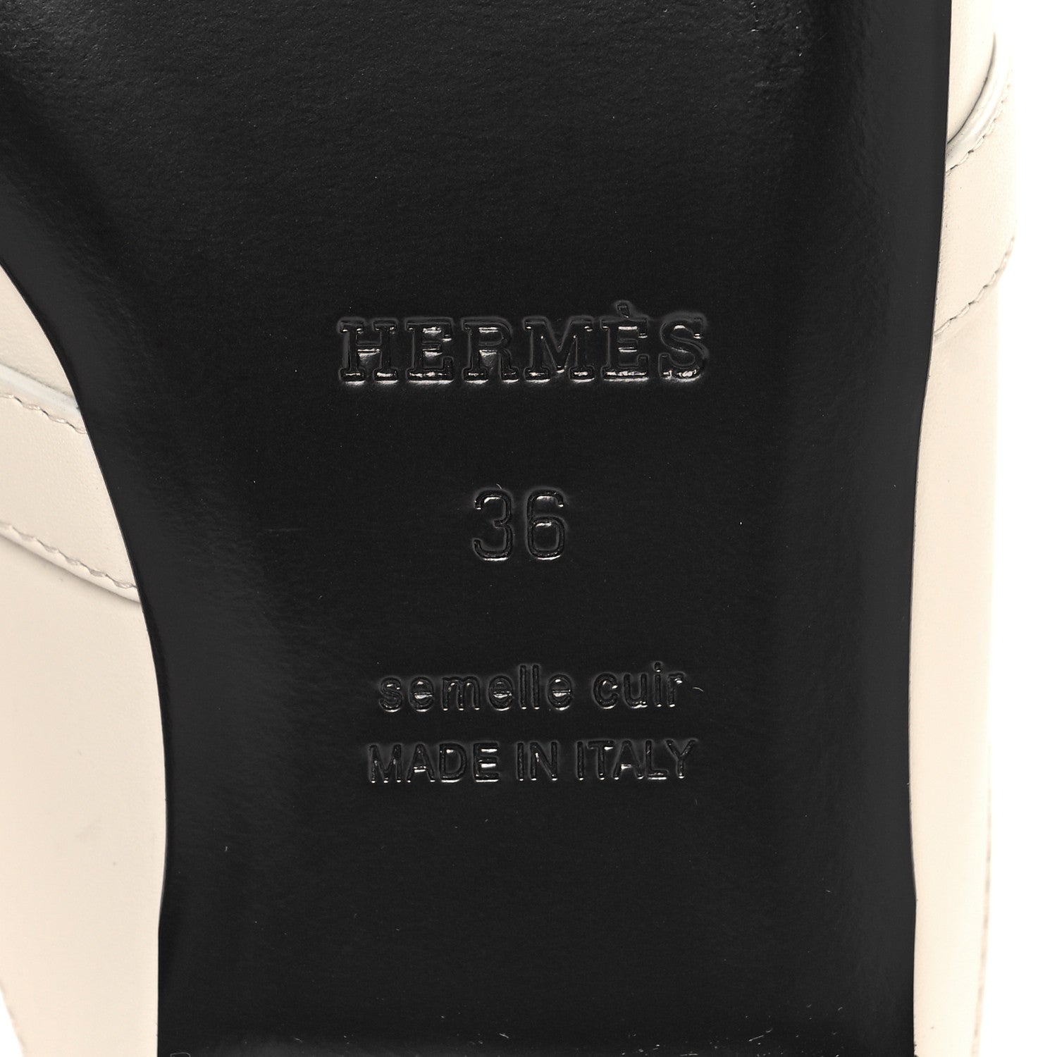 Hermes Calfskin Fringed H Canvas Oz Mules 36 Beige Glaise Framboise 8 of 9