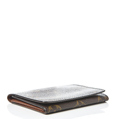 Louis Vuitton Monogram Business Card Holder 3 of 10