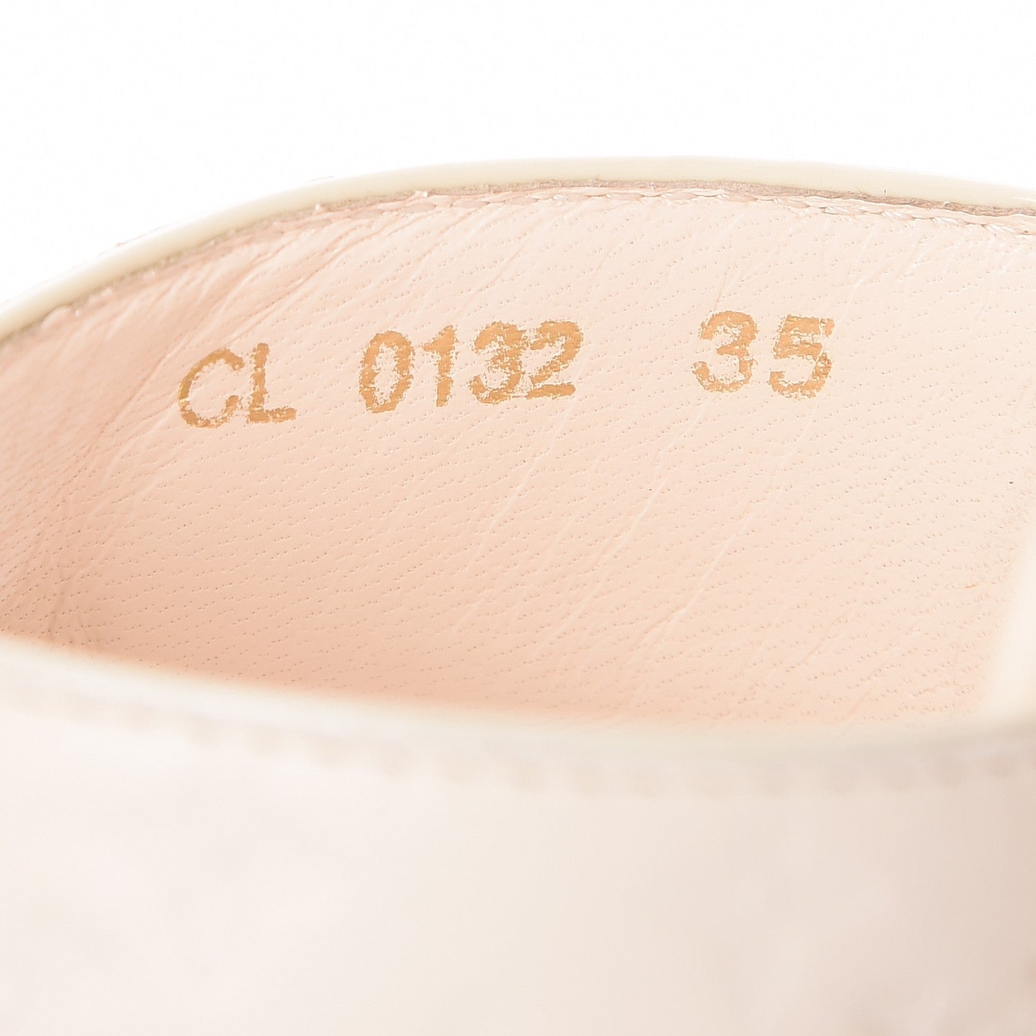 Louis Vuitton Calfskin Monogram Espadrille Wedge Sandals 35 White 10 of 11