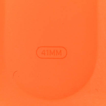 Hermes Silicone 40mm Apple Sports Watch Single Tour Band S/M Orange 4 of 5