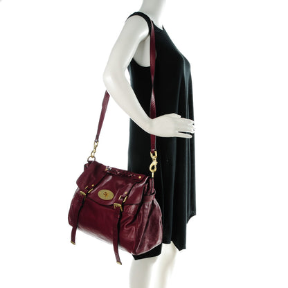 Mulberry Soft Buffalo Oversized Alexa Conker 2 of 8