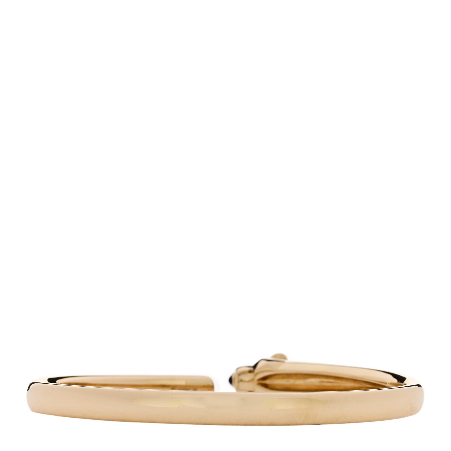 Cartier 18K Yellow Gold Tsavorite Black Onyx Panthere De Cartier Bracelet 16 3 of 5
