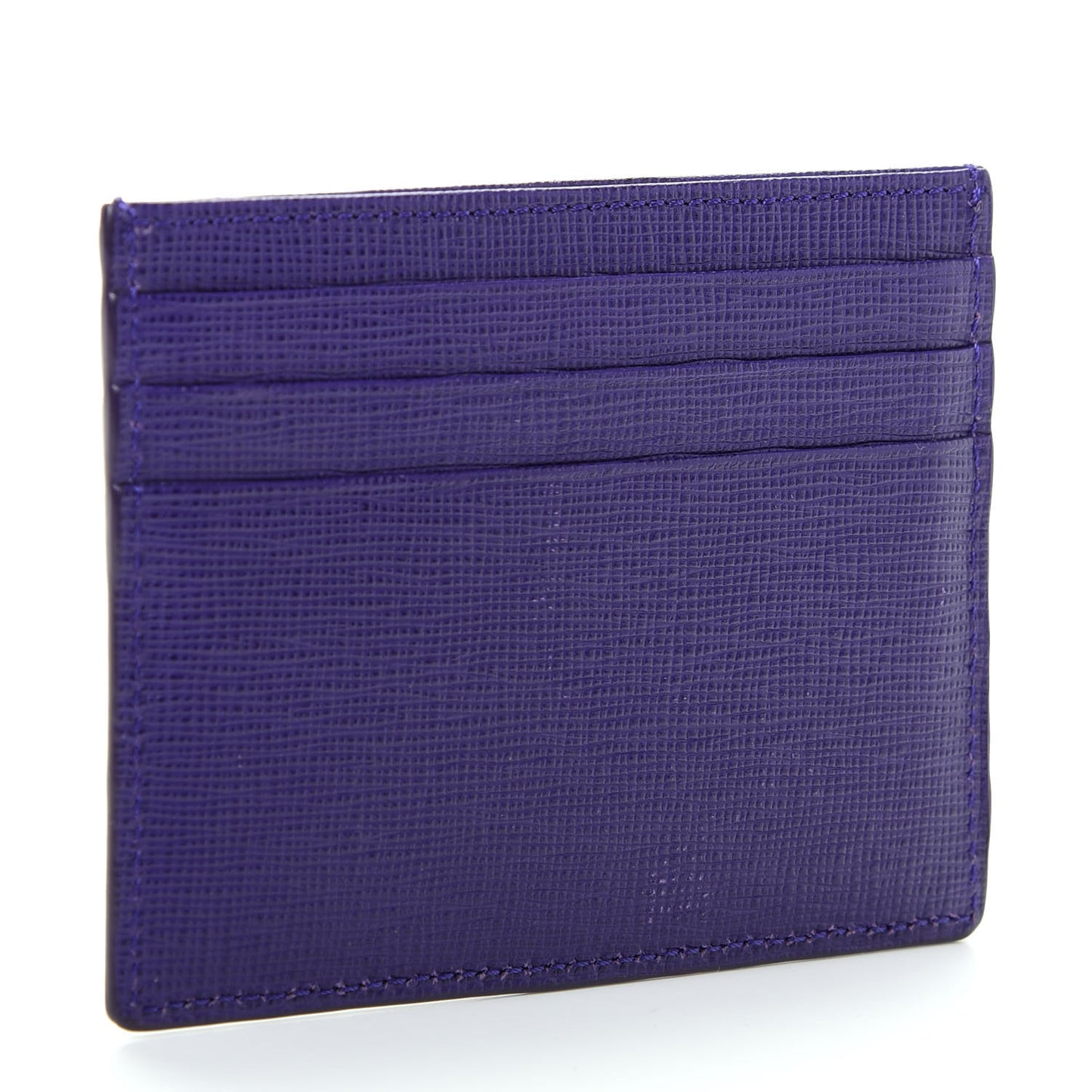 Vitello Elite Flowerland Card Holder Purple Rain Multicolor