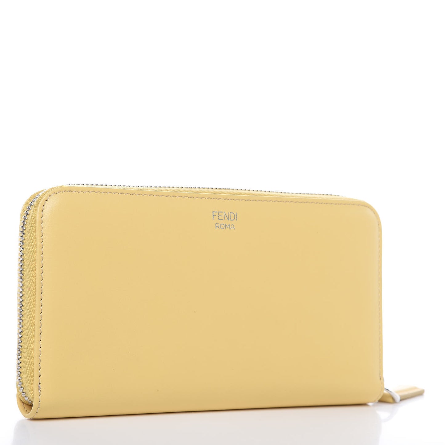 Vitello Century Hypnoteyes Zip Around Wallet Grano Multicolor