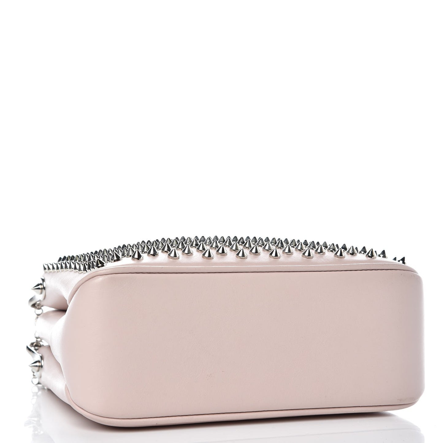 Calfskin Spiked Tribouli Crossbody Ballerina