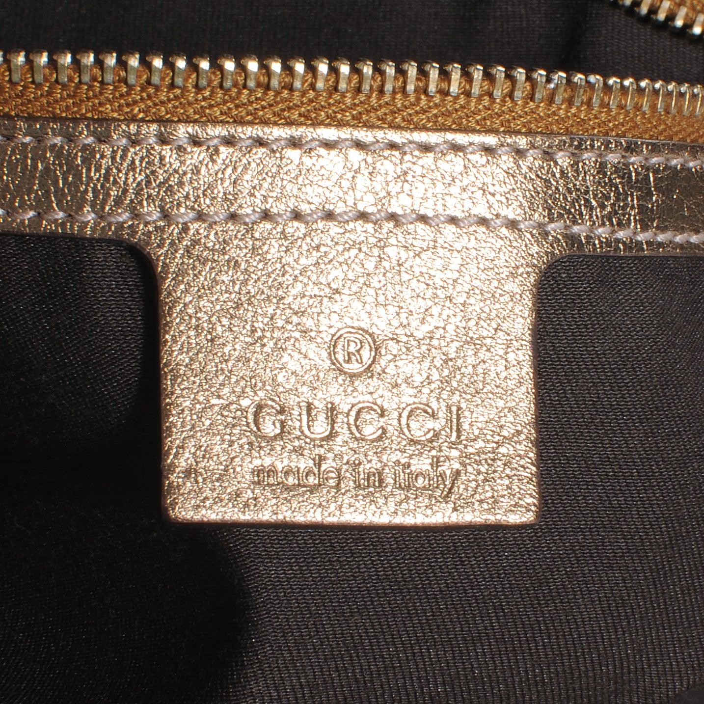 Crystal Monogram Studded Irina Tote