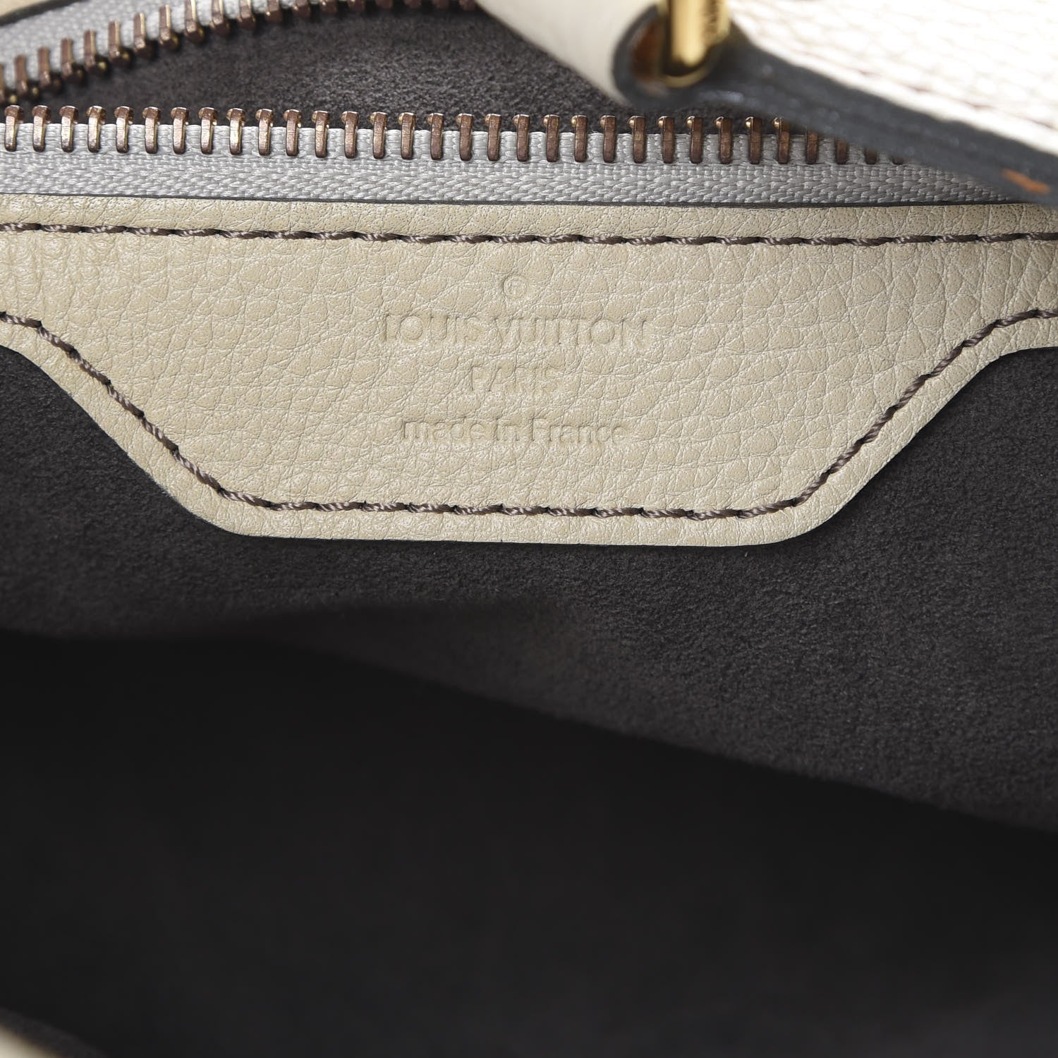 Louis Vuitton Mahina XL Ivory 5 of 12
