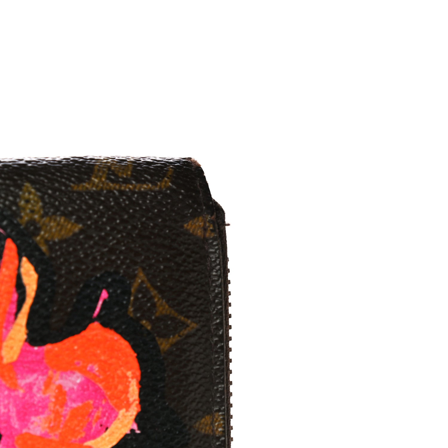 Louis Vuitton Monogram Roses Zippy Wallet 12 of 15