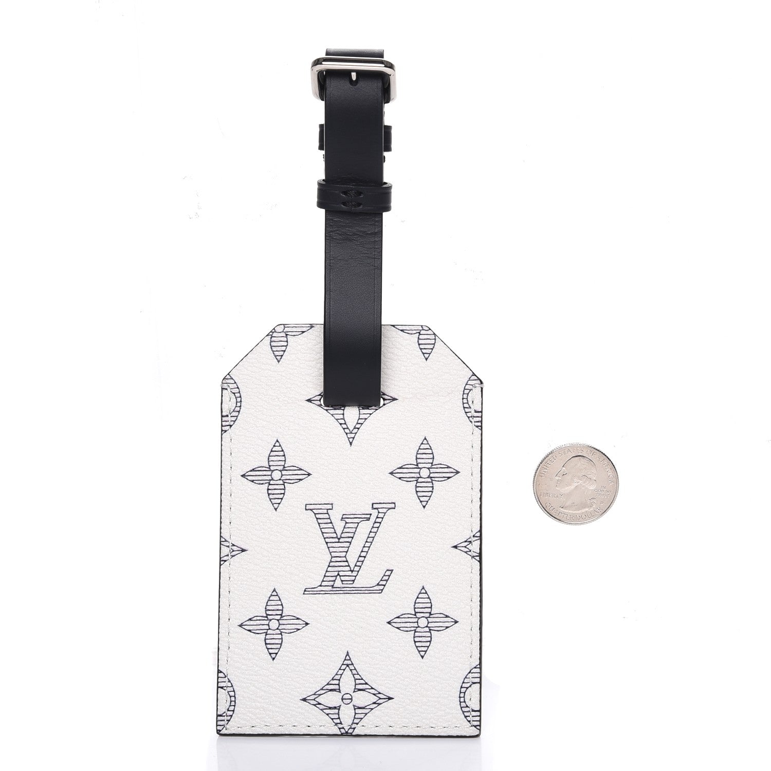 Louis Vuitton Savane Monogram Elephant Chapman Luggage Tag 2 of 4