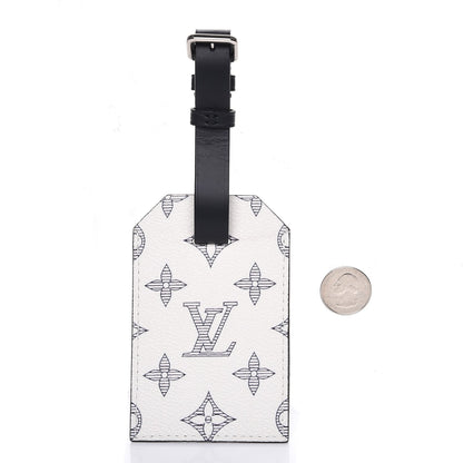 Louis Vuitton Savane Monogram Elephant Chapman Luggage Tag 2 of 4