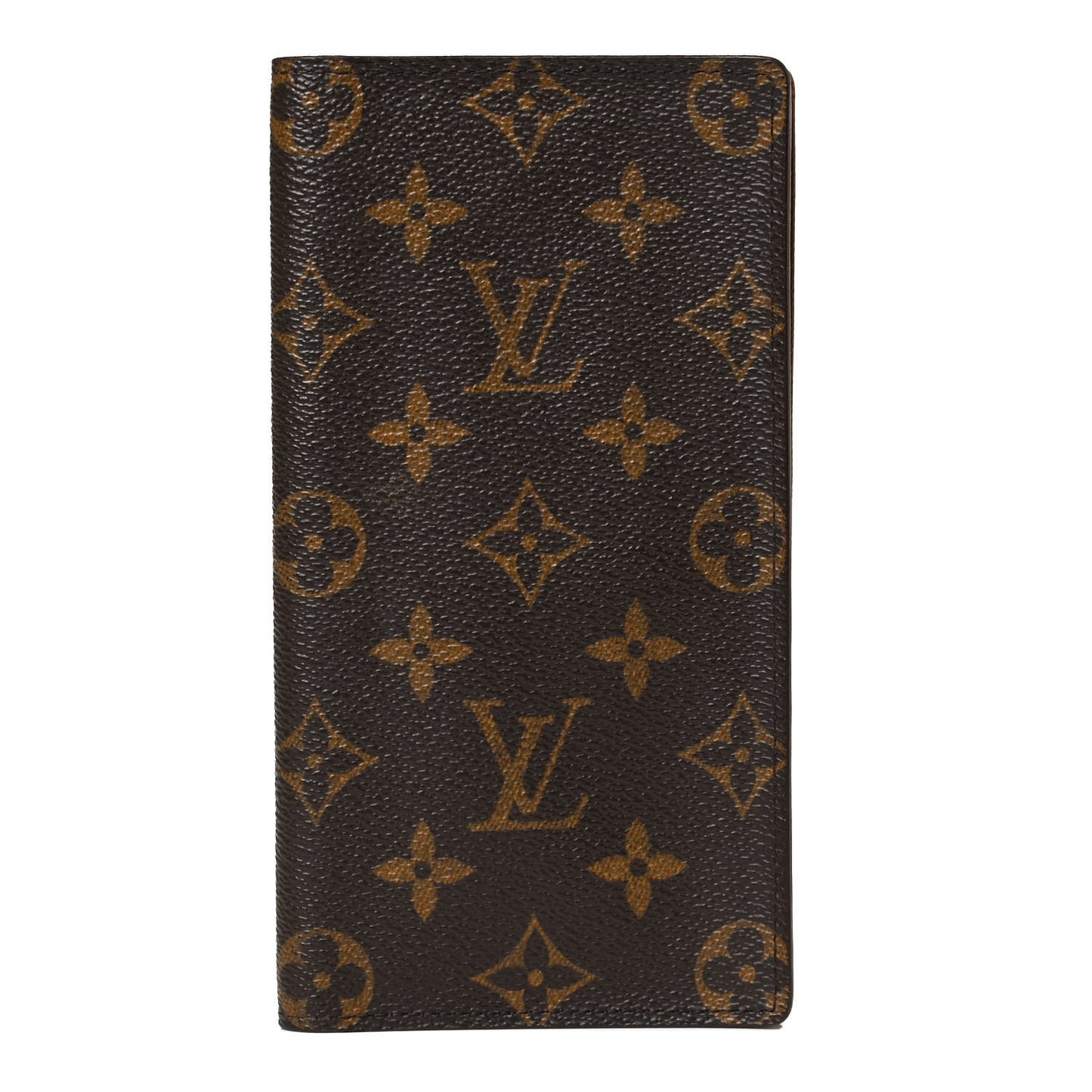 Monogram Porte Valeurs Checkbook Wallet