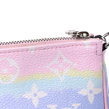 Louis Vuitton Monogram Escale Mini Pochette Accessories Pastel 12 of 13